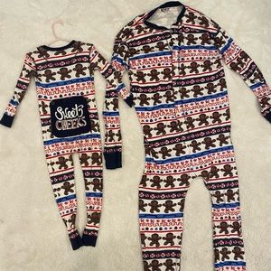Lazy one matching Christmas pajamas